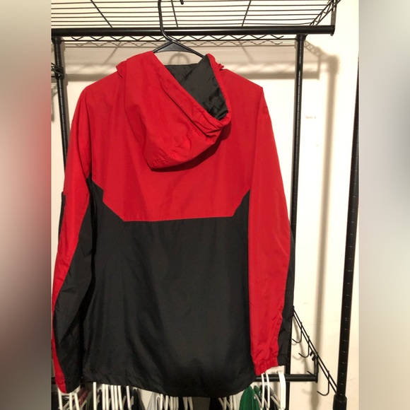 CSG Windbreaker Red-Black Size Medium - Picture 2 of 2